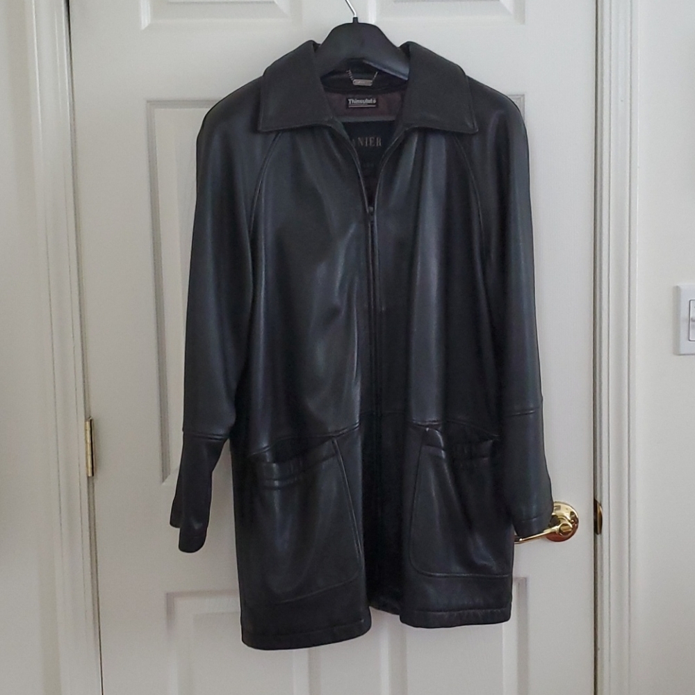 Beautiful Excellent Quality Leather Jacket/Coat Just Reduced from